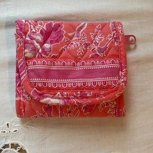 Never Used Vera Bradley Velcro Coin Purse